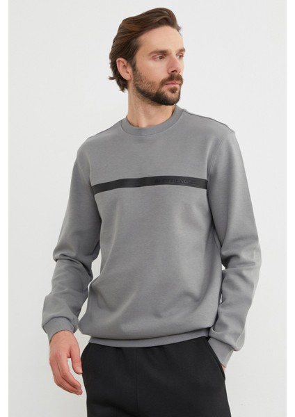 You`re Stronger Baskılı Bisiklet Yaka Sweatshirt