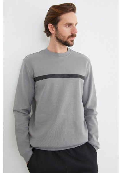 You`re Stronger Baskılı Bisiklet Yaka Sweatshirt fırsatları