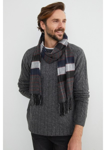 Saç Örgüsü Desenli Bisiklet Yaka Kazak fiyatları