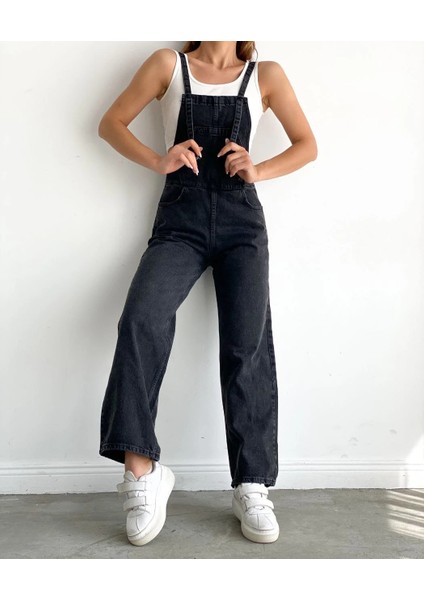 Denim Bahçıvan Salopet