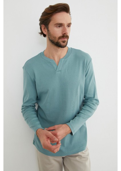 Basic V Yaka Ribanalı Body fırsatları