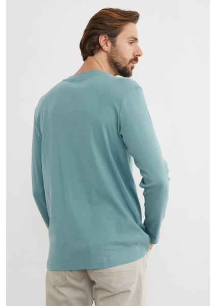 Basic V Yaka Ribanalı Body