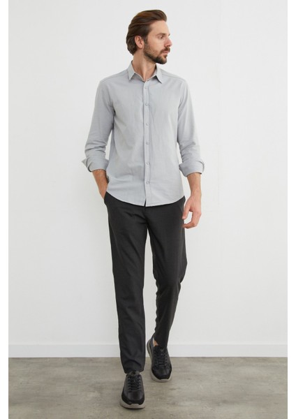 Beli Lastikli Bağcıklı Kumaş Pantolon modelleri