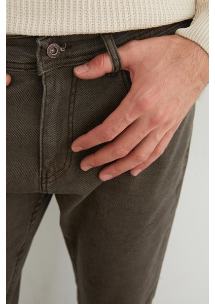 Fermuarlı Regular Fit Jean modelleri