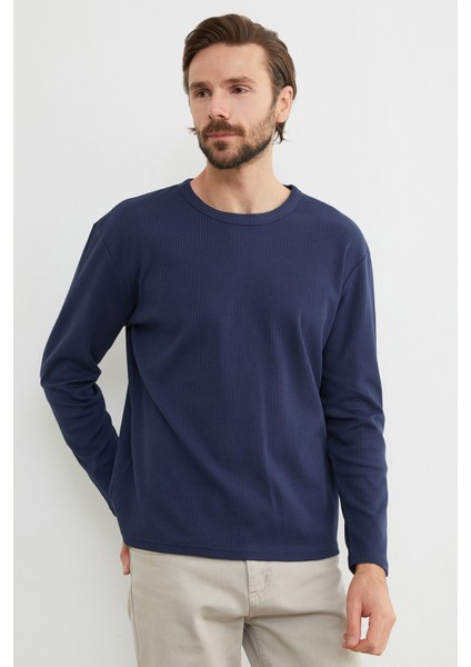 Fitilli Bisiklet Yaka Likralı Body