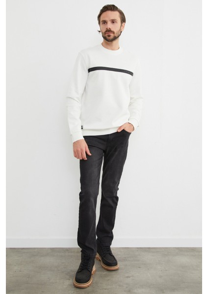 You`re Stronger Baskılı Bisiklet Yaka Sweatshirt fiyatları