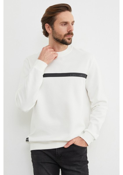 You`re Stronger Baskılı Bisiklet Yaka Sweatshirt modelleri