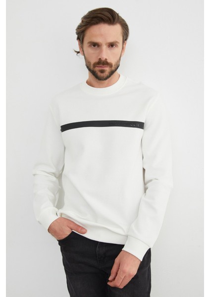 You`re Stronger Baskılı Bisiklet Yaka Sweatshirt indirimleri