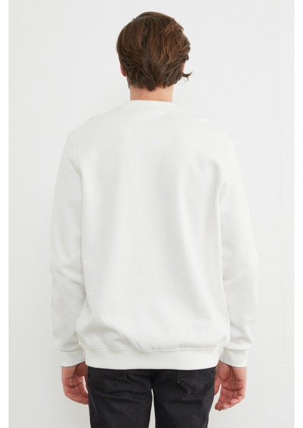 You`re Stronger Baskılı Bisiklet Yaka Sweatshirt