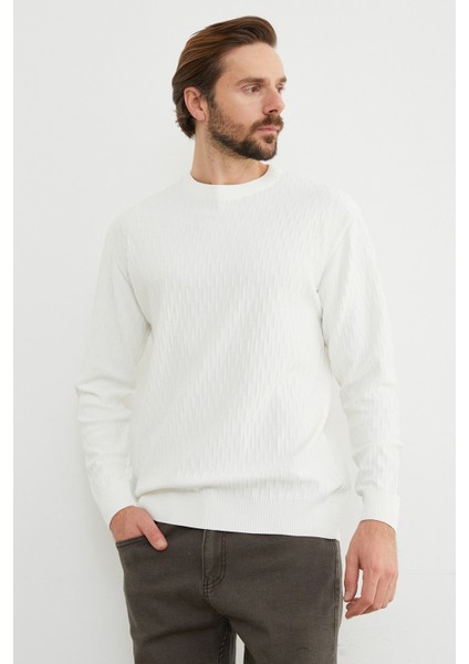 Basic Bisiklet Yaka Triko Kazak fiyatları