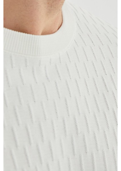 Basic Bisiklet Yaka Triko Kazak indirimleri