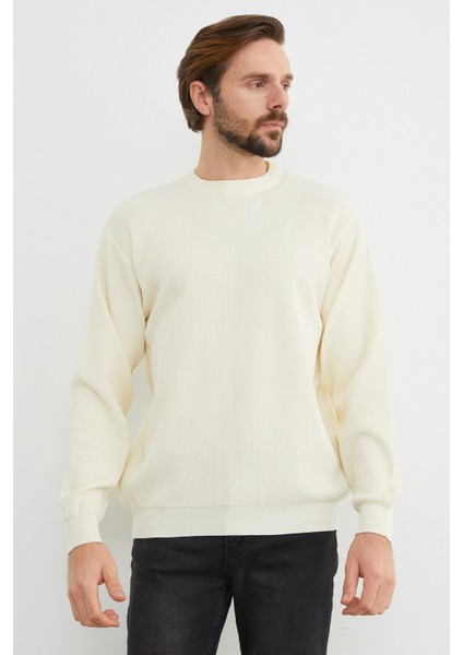 Basic Bisiklet Yaka Triko Kazak modelleri