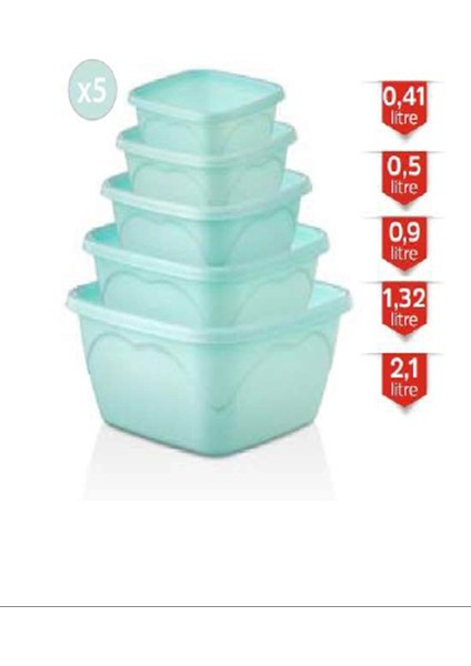 5'li Kare Badya -MRD808