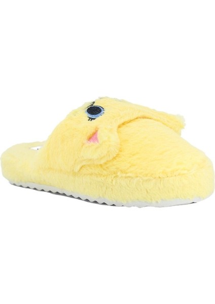 Kedi Şekilli Peluş Kaymaz Taban Kadın Ev Terliği fiyatları