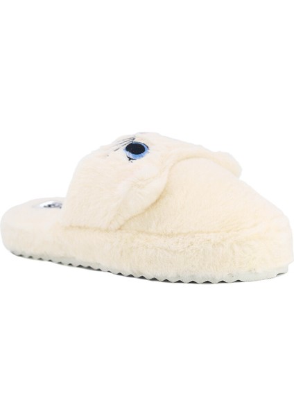 Kedi Şekilli Peluş Kaymaz Taban Kadın Ev Terliği fiyatları