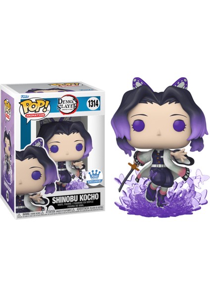 Demon Slayer – Shinobu Kocho Pop! #1314 (Funko Exclusive)