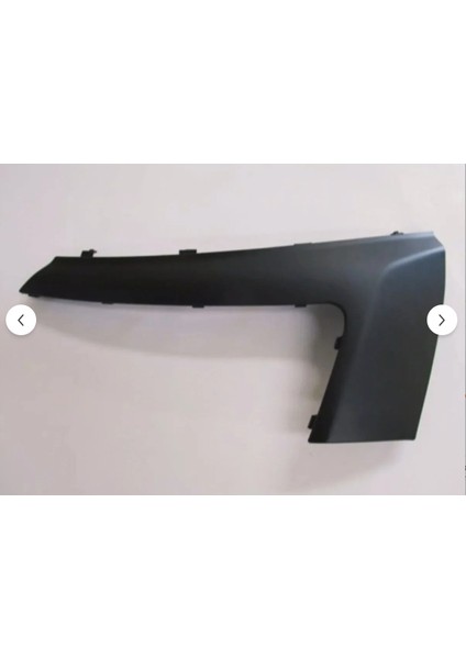 Can Meta Forza Otomotiv Fiat Scudo 2008/2012 Ön Tampon Bandı Sağ Siyah (Far Alt Taşı)