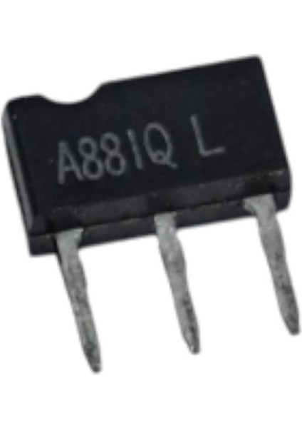 2sa 881 Sıp-3 Transistör fiyatları