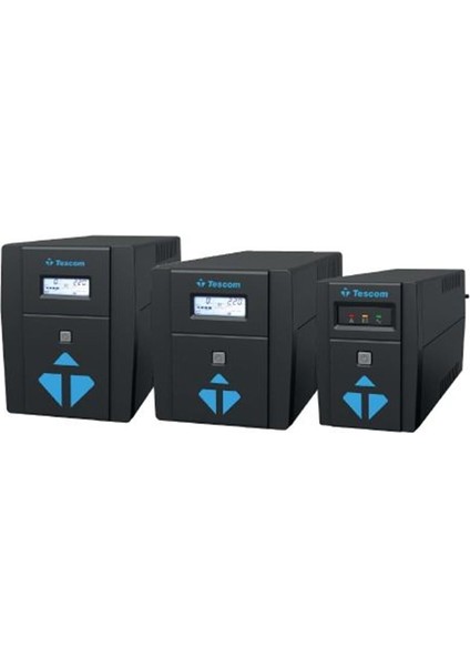 Leoap 600VA 1f/1f (1X7AH) 5/10DK Lıne Interaktıf Ups