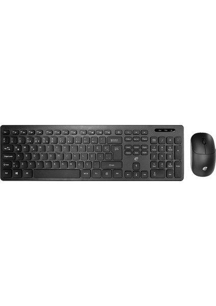 Emachines, EAK920, Siyah, 2.4ghz Kablosuz, Türkçe Q, Klavye Mouse Set