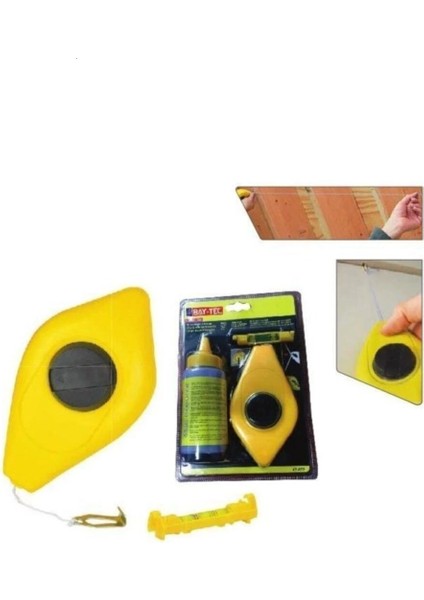 Kırmızı Boyalı Çırpı Ipi 30M fiyatları