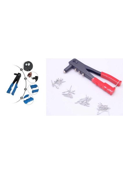 Perçin Atma Makinesi