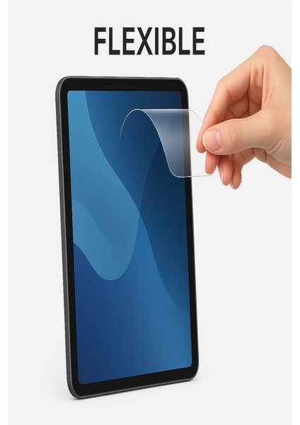 Tablet Nano Glass Ekran Koruyucu Hometech Ultra Tab 8 Plus modelleri