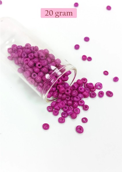 Dökme Cam Kum Boncuk Büyük Boy (6/0) 4 mm - 4 Renk - Toplam 80 Gram - BNC414 fiyatları