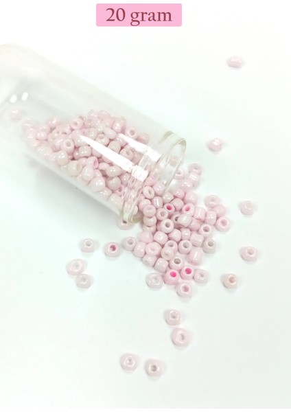 Dökme Cam Kum Boncuk Büyük Boy (6/0) 4 mm - 4 Renk - Toplam 80 Gram - BNC408 indirimleri