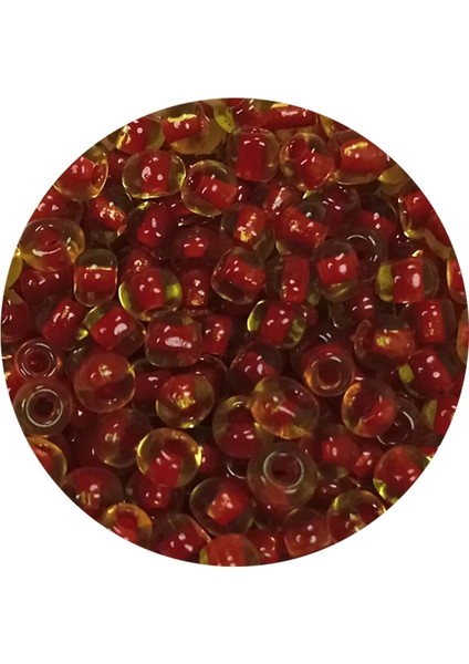 Dökme Cam Kum Boncuk (8/0) 3 mm - 20 Gram - Şeffaf Açık Kahve - BNC148 fiyatları