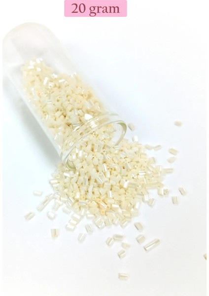 Kesme Cam Boncuk 2mm - 4 Renk - Toplam 80 Gram - BNC443 fiyatları
