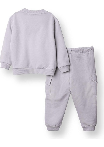 Erkek Bebek Eşofman Takım Bisiklet Yaka Uzun Kol fiyatları