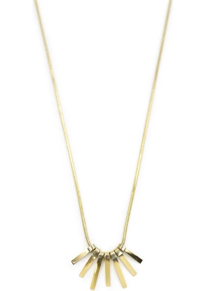 Çubuk Kolye - Altın