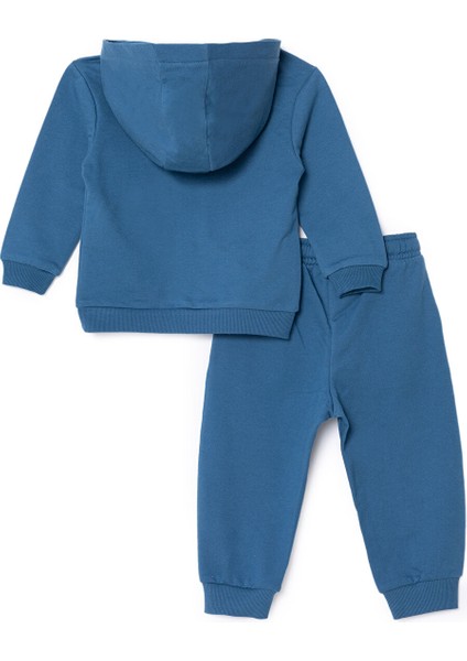 Erkek Bebek Eşofman Takımı Motto Boy Bisiklet Yaka Uzun Kol Ribanalı fiyatları