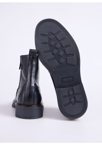 Deri Siyah Erkek Bot Rıos-Paola