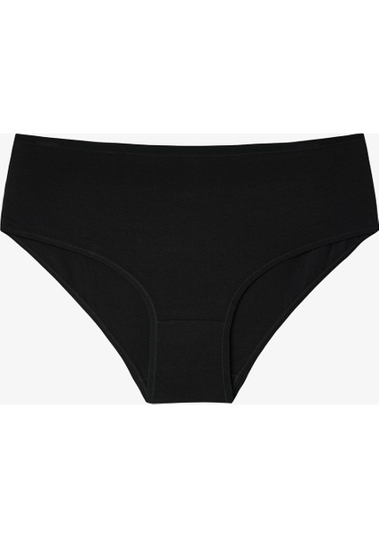 Leopar Desenli Crispy Leo 3'lü Yüksek Bel Külot modelleri