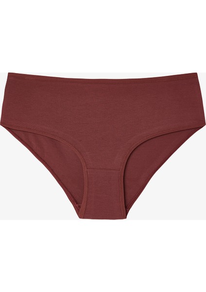 Leopar Desenli Crispy Leo 3'lü Yüksek Bel Külot fırsatları