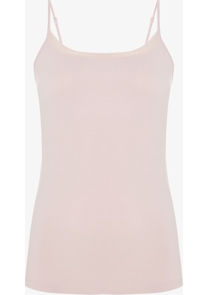 Gül Kurusu Ayarlanabilir Askılı Modal Atlet