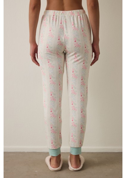 Gardenya Cute Flowers Çiçekli Termal Etkisi Pijama Altı fiyatları