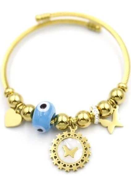 Kelebek Charm Bilezik - Altın fiyatları