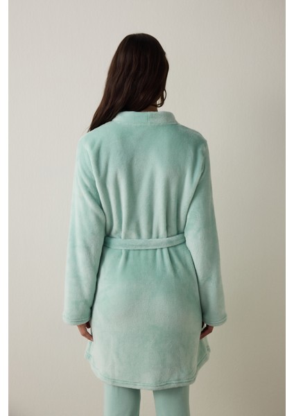 Mint Sleep-In Kuşaklı Yumuşacık Termal Etkili Sabahlık fiyatları