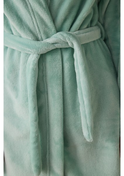 Mint Sleep-In Kuşaklı Yumuşacık Termal Etkili Sabahlık fırsatları