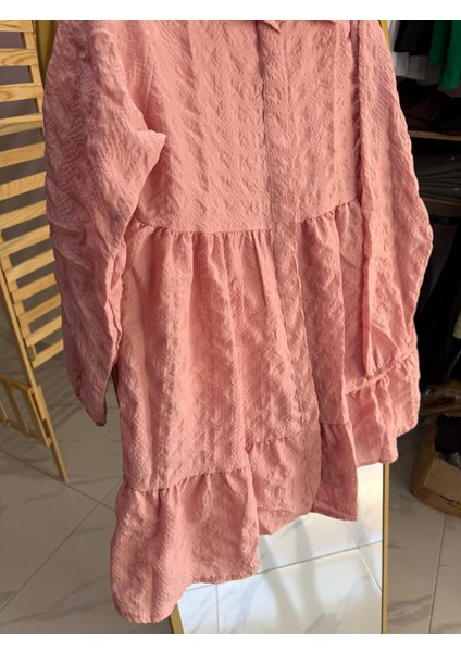 Pembe Gofre Tunik fiyatları