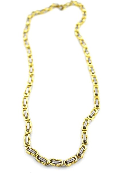 Kral Zincir Kolye - Altın