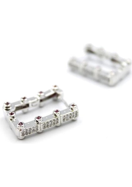 Dikdörtgen Küpe - Gümüş fiyatları