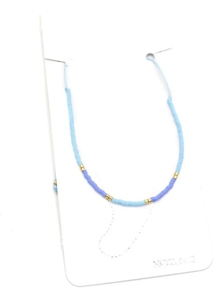 Kum Boncuk Halhal - Mavi fiyatları