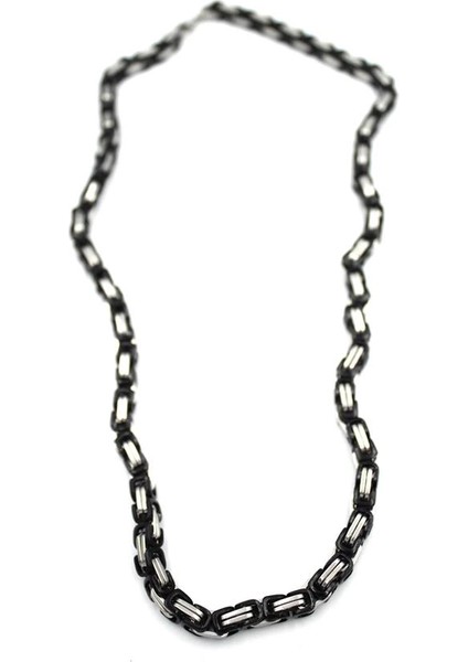 Kral Zincir Kolye - Gümüş