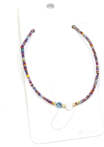 Afgan Boncuk Halhal - Çok Renkli fiyatları