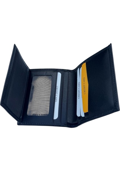 Grootsiyah %100 Hakiki Deri Cüzdan fırsatları