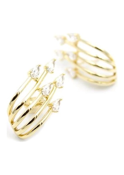 Taşlı Küpe - Altın fiyatları